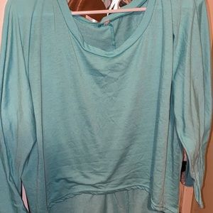 2 Cotton Long Sleeve Blouses